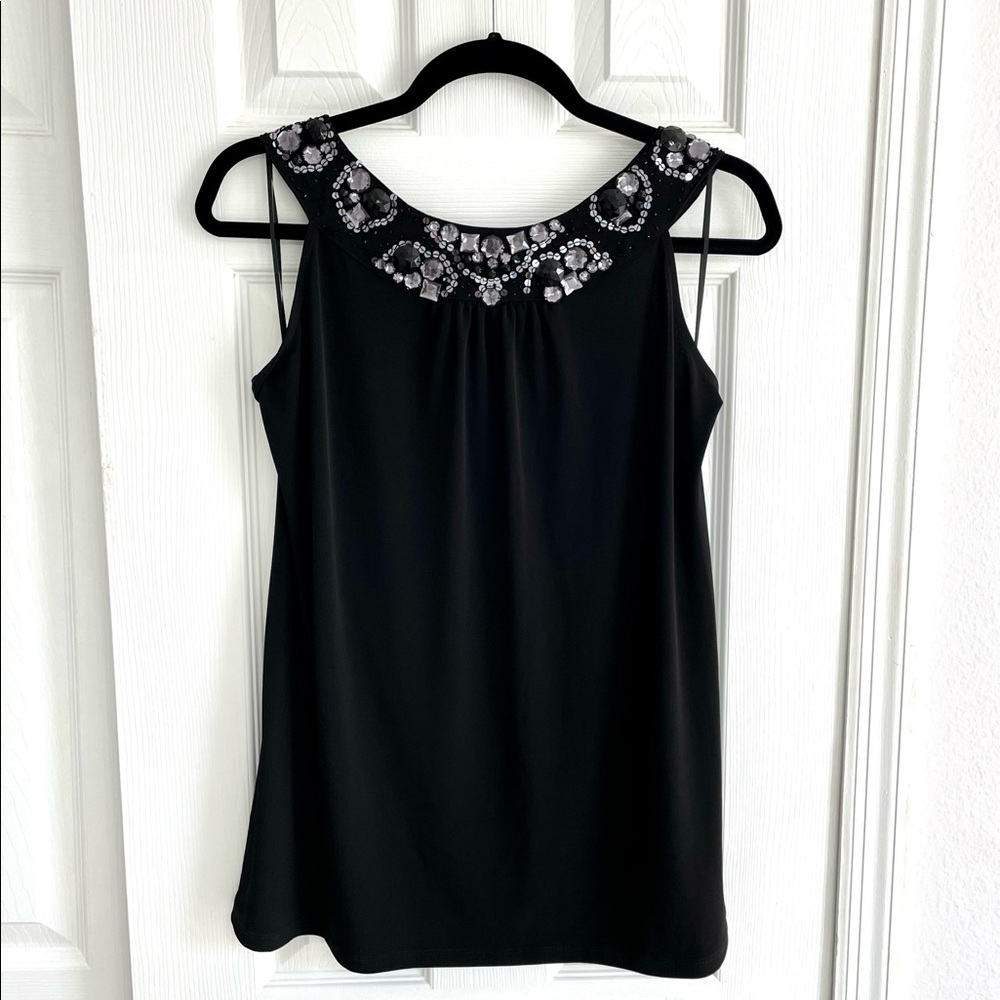 Express 💎Jeweled💎 Top Size Large